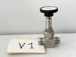 Nupro SS-BN8VCR8-P Needle Valve 1/2 Stainless Steel. Fixed Price $45.00.