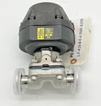 Itt Engineered Valves Diaphragm Ptfe 90 Psi Stainless Steel Sanitary. Fixed Price $95.00.
