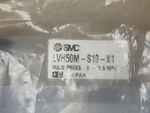 Smc Pneumatic Valve LVH50M-S19-X1 Press 0-0.5 Mpa. Fixed Price $80.00.