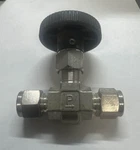 Parker Needle Valve 6A-V6LR-SS 3/8" Tube Compression 316 Stainless Steel. Fixed Price $29.99.