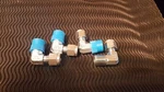 (pack Of 4)--DK-LOK Male Elbow Ferrule Tube Fitting Dlmz 4-2R-C (xref: S-400-2-. Fixed Price $13.50.