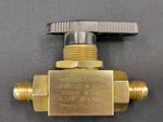 Ham-let H6800BL1/4PSS 3000PSI Series, Brass Ball Valve. Fixed Price $39.99.