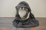 Pureflo PF60ESM Powered Air Purifying Respirator Papr Helmet. Fixed Price $185.00.