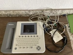 Edan SE-1200 Electrocardiograph Ecg Machine 12-CHANNEL Express With Cables. Fixed Price $945.00.