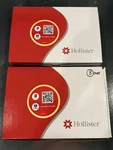 Hollister 18193 Drainable Pouch 2-PIECE Set 1/4 Flange Count Exp. 2031. Fixed Price $43.50.