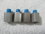 4X Swagelok SS-6-RA-2, Reducing Adapter, 3/8" Female Npt 1/8". Fixed Price $27.99.