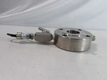 Swagelok SS-5PDM8-F8 316 Stainless Steel Valve With Blind Flange 1/2". Fixed Price $152.99.