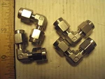 2-2 Ebz-ss Parker Cpi 1/8" Tube Union Elbow Connector Fitting 316 New. Fixed Price $10.00.