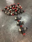 Smc Tube Connector Elbow Control Valve Quantity Of 5. Fixed Price $20.00.