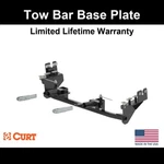 Curt 2013-2015 Lincoln Mks All Custom Tow Bar Base Plate. Fixed Price $367.99.