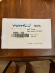 Vwr 89097-920 1/2" X 500" Labeling Tape 24/CASE New. Fixed Price $142.00.