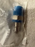 Lot Of 25 Swagelok Push-on Hose End, 1/2" X Mnpt, SS-PB8-PM8. Fixed Price $120.00.