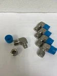 5 Swagelok SS-400-2-6 1/4 Tube X 3/8 Npt Male Pipe 90 Elbow 316L Stainless. Fixed Price $49.65.