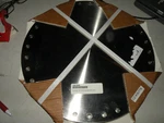 New High Vacuum Flange Cf Conflat 14.50" Blank Non Rot 1450-000N Nor-cal?. Fixed Price $400.00.