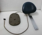 Adec 8 Button Footwitch Pn: 62.0163.01 And Headrest. Fixed Price $350.00.