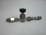 Swagelok 6LV-DFVHFR4P-GR 316L Var Uhp High Flow Valve 0.25" Round Handle. Fixed Price $54.55.