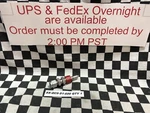 Swagelok Bulkhead Quick Connect 3/8", SS-QC6-S1-600, SHIPSAMEDAY#1370R9. Fixed Price $87.11.