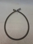 Swagelok Parker 38" Braided Ptfe Hose 1/4" Fittings 316 Stainless Steel New. Fixed Price $100.00.