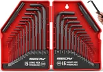 32PIECE Hex Key Set, Metric And Sae Allen Wrenches 0.0283/8 Inch, 0.71.... Fixed Price $19.88.