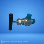 Swagelok SS-18RM8-A Stainless Steel Integral Bonnet Needle Valve Fnip. Fixed Price $63.00.