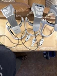 Lot Of Stryker 0408-600-000 Flyte Helmet W/ 408-600-300 Power Cord. Fixed Price $156.63.