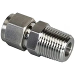 Brennan Industries N2404-08-08-SS Strt, Ss, Comp. 1/2 In, Mnpt 3/4. Fixed Price $18.35.