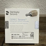 Cerec Dentsply Sirona Tessera - Mt A2 / C14 Milling Blocks New & Sealed. Fixed Price $75.00.