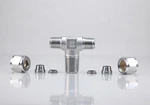 Hoke 4TTM4316 Male Branch Tee 1/4 In Tube Od X Npt Sst Gyrolok. Fixed Price $24.95.