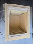 Ney Vulcan A-550,3-550 Burnout Oven Muffle Open Box. Fixed Price $640.00.