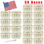 50PACK Dental Fiber Post Resin Screw Thread Quartz Drills Glass Aaa Yellow. Fixed Price $131.57.
