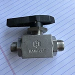Ham-let Valve Series Item# H6800SSL1/2PSS Ball (surplus). Fixed Price $75.00.