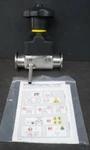 Saunders/crane 34597 1 Tri Clamp Fittings 0.375 Diaphragm Valve. Fixed Price $199.99.