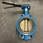 Navco 5" Butterfly Valve, Ductile Iron Body, Disc, 2172208-1115351. Fixed Price $175.00.