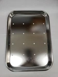 Polar Ware 13F-PMT Stainless Steel Perforated Instrument Tray 10"X14". Fixed Price $28.76.