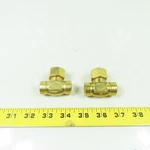 Hoke 6325 F4B 1/4" Npt Brass In-line Filter 40-55 Micron 3000PSI Lot Of. Fixed Price $25.13.