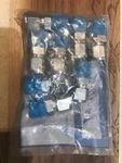 Swagelok Ss Fittings 1/2" Tubing X Mnpt Adapter Lot Of 8. Fixed Price $140.00.