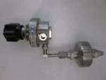 Veriflo HIR102S4PB Pressure Regulator With Millipore WG2F06WR1 Gas Filter, Used. Fixed Price $165.00.