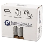 Integrated Bagging Systems SL3036HVN Can Liners Gal Clear 0.58 Mil. Fixed Price $38.55.