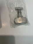 1 Swagelok SS-8GUF8 Needle Valve. Fixed Price $110.00.
