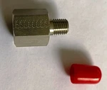 Parker 2-1 Ra-ss Stainless Steel 316 Fitting, Reducing Adapter, 1/8" Npt Femal. Fixed Price $15.99.