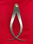 Starrett 26-6 Outside Caliper, 6" Size And Capacity, Flat Leg In Stock. Fixed Price $73.00.