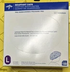 Lot Of Medline Pro Series Bouffant Caps Size (24 In, 61 Cm). Fixed Price $49.98.