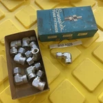 (9) Swagelok SS-600-8-4-EACH SS60084 3/8"X1/4". Fixed Price $125.00.