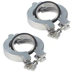 Hfs(r) 2PCS, KF-25 Flange Quick Clamp Wing Nut With Centering O-ring SS304. Fixed Price $23.74.