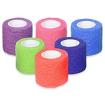 Ever Ready First Aid Self-adherent Cohesive Bandages 2"X5YDS, 6-COUNT Rainbow. Fixed Price $15.72.