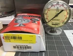 Chicago Equipment Sanitary Pressure Gauge 3S-G-2U-GF-BT-SS 1/2 In (LMP07I). Fixed Price $379.99.