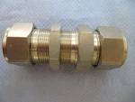 Ham-let 774 Hl 3/4 Bulkhead Union 316 Stainless Tube X Nos. Fixed Price $33.00.