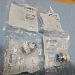 (lot Of 4) Festo QS-1/2-10 Push-in Fitting, For 10MM Tube Od. Fixed Price $12.95.