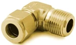 Swagelok B-600-2-4, 3/8" X 1/4", Tube Mpt, Brass, Reducing, 90D Elbow, 1PC. Fixed Price $6.63.