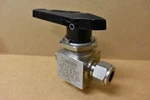 Whitey Swagelok SS-45XS8, Piece, 3-WAY, Ball Valve, 1/2". Fixed Price $125.00.